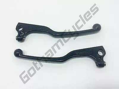 OEM Ducati Brembo Front Brake & Clutch Master Cylinder Pump Black Lever Set Pair • $39.99