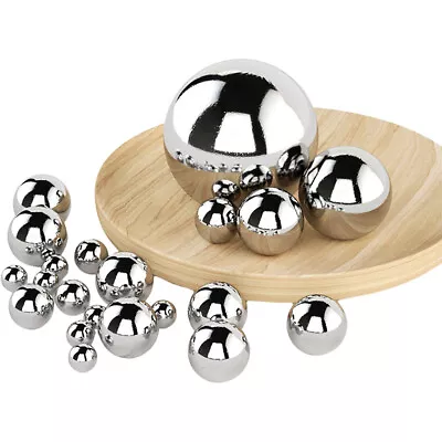 Standard Carbon Steel Balls 1mm To 20mm Steel Ball Bearing Bicycle Ball Bearings • $2.48