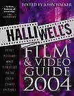 Halliwell?s Film Video And DVD Guide 2004 • £3.99