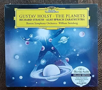 Gustav Holst The Planets Richard Strauss Also Sprach Zarathustra CD + Blu-ray  • £29