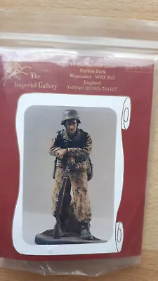 The Imperial Gallery 1/35 White Metal German WW2 Soldier • £10.99