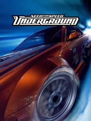 Need For Speed Underground NFS Racing Video Game Cover Wall Art 11x14 PS2 Print • £14.45