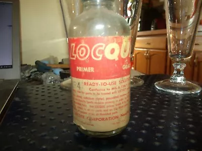 VTG Rare  LOCQUIC Bottle Primer Grade N • $3.24