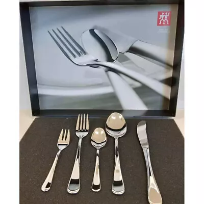 30x Zwilling Cutlery Set Stainless Steel Kitchen Knife Fork Spoon Travel Dinner • $33.99