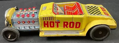 Tin Friction Car Japan 1963 Hot Rod • $50