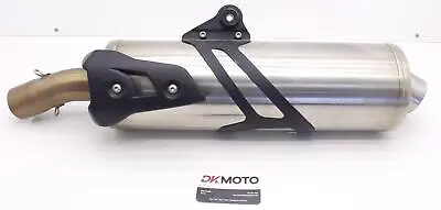 Bmw F800r F800gr  K73  Muffler Exhaust Silencer Slip On Pipe 18 12 7 718 396 R5 • $349.95