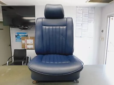 W126 86-91 420sel 560sel Drivers Seat Blue - Left • $1099.99