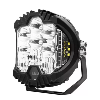 7 Inch Round LED Work Light Spot Flood Lamp DRL Bar Driving Offroad Lamp 4WD • $29.95