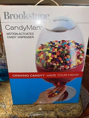 Brookstone Candyman Motion-activated Candy Dispenser Nib • $25