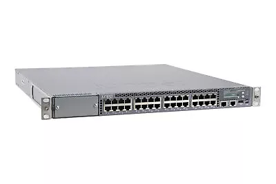 Juniper EX4550-32T-AFO Switch 32x 10Gb RJ-45 Ports • £480