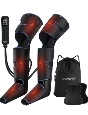 $74.50 • Buy QUINEAR Air Compression Leg Recovery System QN-072A  Professional Sequential 
