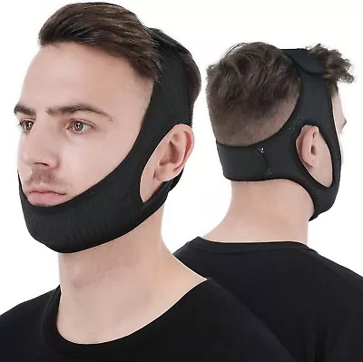 Anti Snore Chin Strap [Upgraded] Snoring Solution Effective Anti Snore Devic... • $8.99