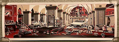 James Bond 007 Sean Connery Desk Of Q Movie Art Print Poster Mondo Rob Loukotka • $299.99