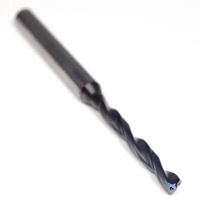 Mikron 2.CD.060375.CS Carbide Coolant Crazydrill 3.75mm 140° EXedur RI / RIP • $47.36