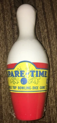 $39.99 • Buy Vintage Spare-Time Bowling Table Top Dice Game 1968 Lakeside Toys BRAND NEW