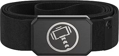 Groove Life Marvel Groove Belt Men's Stretch Nylon Belt With Magnetic Aluminum • $49.99