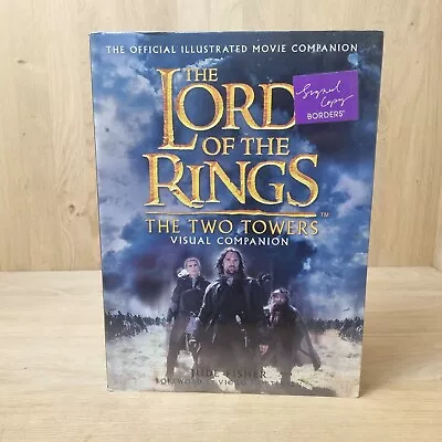 Lord Of The Rings The Two Towers Visual Companion Jude Fisher Hardback *Signed* • £11.98