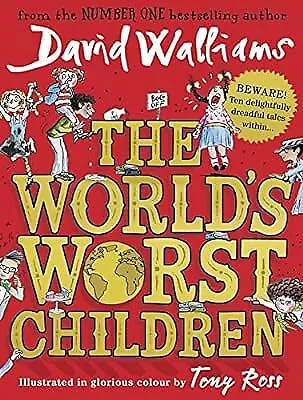 The Worlds Worst Children Walliams David Used; Good Book • £2.80