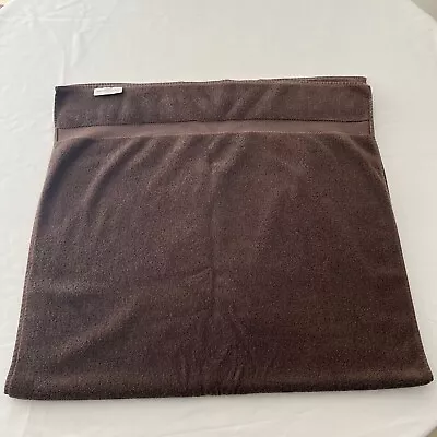 Restoration Hardware Turkish Cotton Bath Towel Chocolate 54in X29in • $24.99