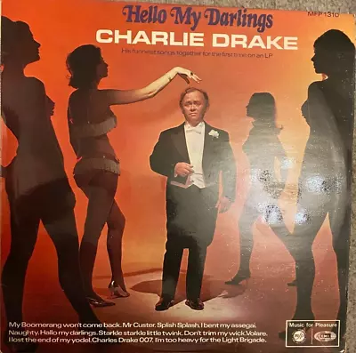 Charlie Drake HALLO MY DARLINGS LP • £2.99