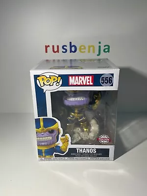 Funko Pop! Marvel Thanos Special Edition #556 • £13.99