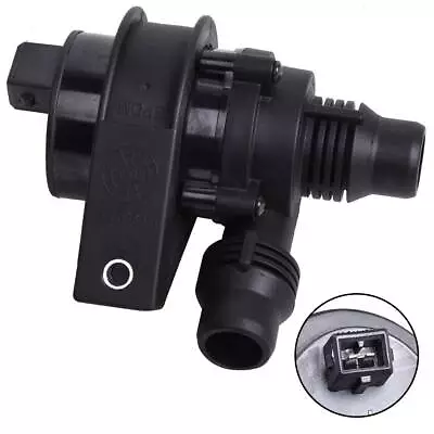 TOPAZ Engine Auxiliary Water Pump For BMW E39 E60 E61 X5 64116903350 • $20.93