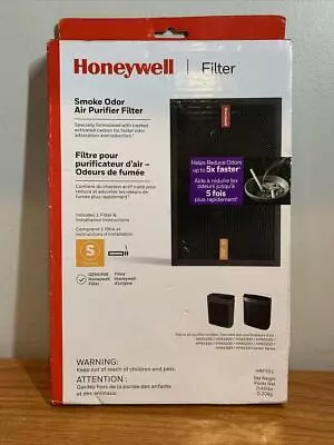 BRAND NEW OEM Honeywell - HRFSS1 - Air Purifier Filter For Smoke Odor New • £28.50