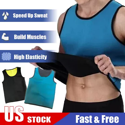 Sauna Sweat Suit Weight Loss Waist Trainer Workout Exercise Fitness Gym Short • $17.98