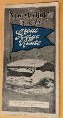 $9.99 • Buy ***early Niagara Gorge Railroad Co. Great Gorge Route Advertising Brochure***