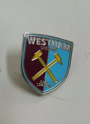 £3.99 • Buy West Ham United Enamel Pin Badge