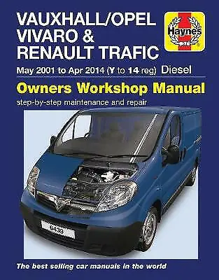 Vauxhall/Opel Vivaro & Renault Trafic Diesel (May '01 To Apr '14 (Y To 14... • £21.43