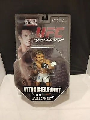 UFC Ultimate Collector Vitor Belfort The Phenom Action Figure New • $30