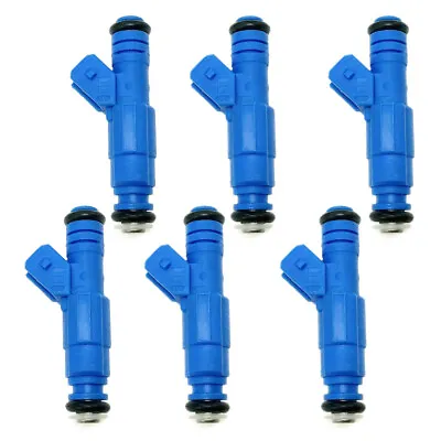 6 X Upgrade Fuel Injector For Mercedes-Benz W124 R129 W140 W202 W210 0280155821 • $45.99