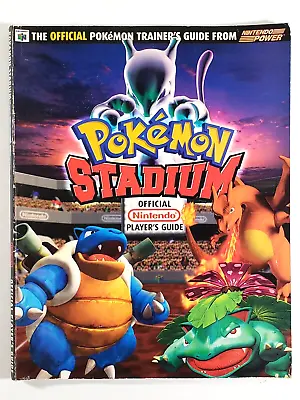 Nintendo Power Pokemon Stadium Nintendo N64 Official Player's Guide • $15.99