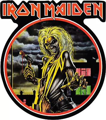 Sticker - Iron Maiden Hatchet Eddie Heavy Metal Music Band 4.5  Decal #5828 Cool • $5.50
