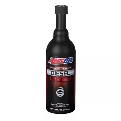AMSOIL   AMSOIL Diesel Cetane Boost 1x 16oz (473ml) Bottle ACBCN • $24
