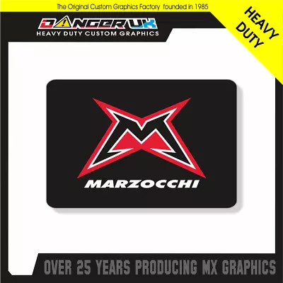 Motocross Mx Rear Shock Suspension Sticker Graphics Decals Marzocchi • $8.08