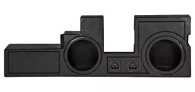 Super Duty Dual 12  Ported Subwoofer Box Enclosure For 2000-16 Ford F250/350/450 • $179.95