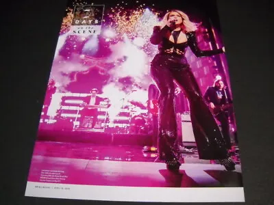 MIRANDA LAMBERT On Stage At The CMA Show In Las Vegas 2019 PROMO POSTER AD Mint • $9.95