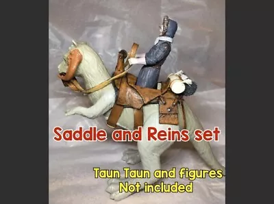 Taun Taun Replacement Saddle And Rein Open Belly Vintage 1979 Star Wars Figure • $20