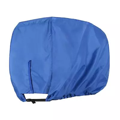 $25.24 • Buy Blue Outboard Motor Hood Cover/Boat Engine Cover 30-90 HP Waterproof Vented