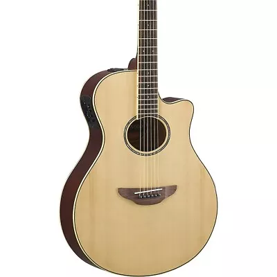 Yamaha APX600 Acoustic-Electric Guitar Natural • $299.99