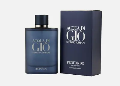 Acqua Di Gio Profondo By Giorgio Armani Parfum Cologne For Men New In Box • $67.99