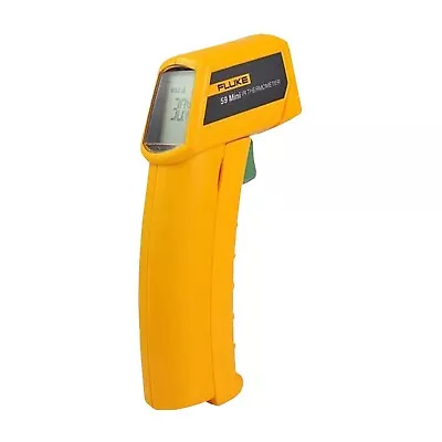 FLUKE 59 Mini Handheld Thermometer Gun Temperature Meter Laser IR Infrared Japan • $57.77