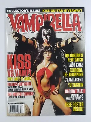 Vampirella Magazine #2 2003 (nm) First Printing Gene Simmons Photo Cover • $21.50