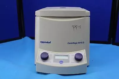 Eppendorf 5415D Centrifuge For Parts F45-24-11 Rotor • $129.99