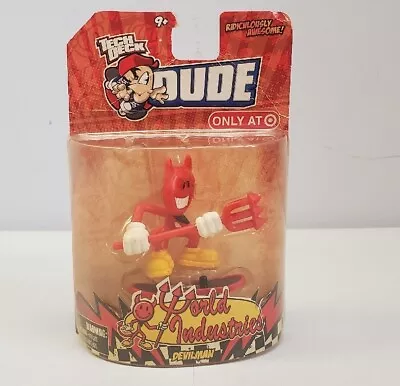 Vintage Tech Deck Dude Devilman Target Exclusive New World Industries Very Rare  • $149.99