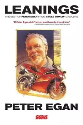 Leanings: The Best Of Peter Egan From Cycle World Magazine • $19.02