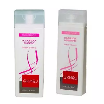 GKMBJ Colour Lock Shampoo & Conditioner 250ml Each Protects Vibrancy • $40