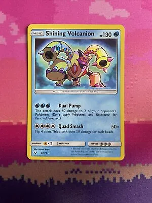 £14.50 • Buy Pokemon Card Shining Volcanion Shining Legends Holo Shiny Rare 27/73 Near Mint 